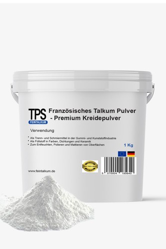 Pure natural french chalk talc - pure,