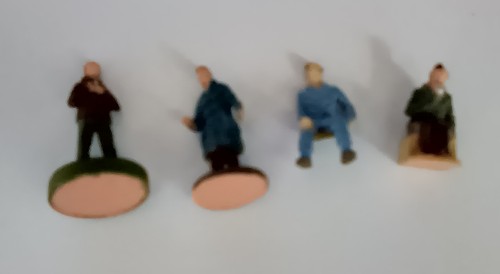Vintage retro subbuteo 1970s - vintage,