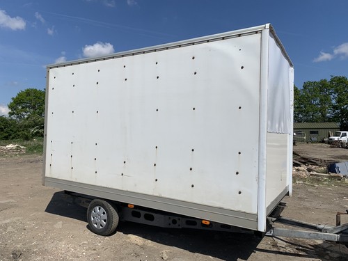 Box trailer quad - go, cart