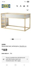 IKEA Kura Reversible Kids Bed