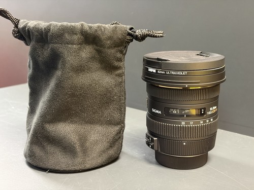 Sigma 20mm 5 dc hsm - 10-20mm, 1:3.5