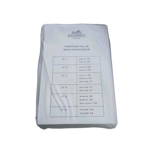 Authentic hermes raincover bag - authentic,