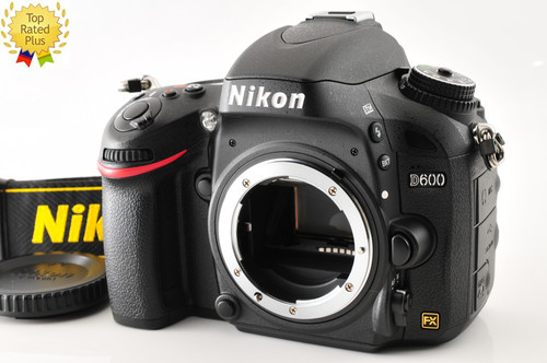 Nikon d600 3mp digital slr - nikon,