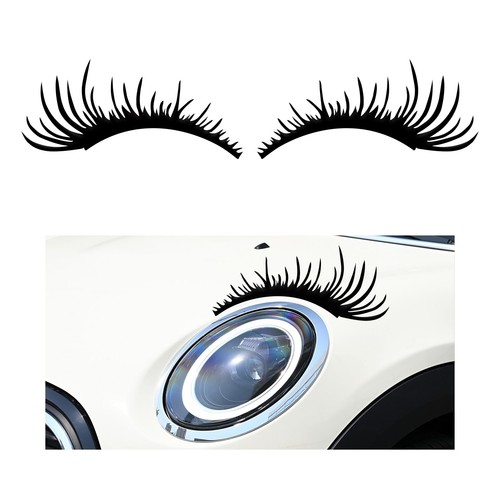 Pcs car headlight eyelashes - 2,