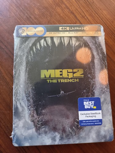 Meg the trench uhd - uhd, blu