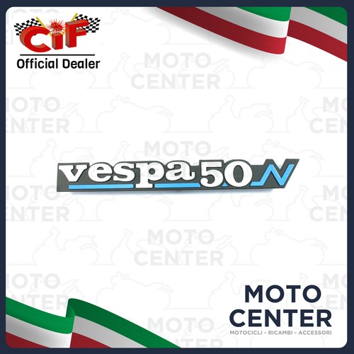 Vespa side - 50, ('88-'90)