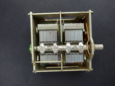 Capacitor Air Variable 2 Section 12-495 pF USSR Lot 1 pcs