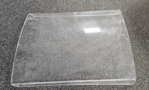 Perspex boat screen - boat, marine