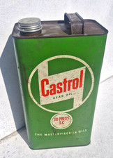 Vintage Oil Can Quart Castrol