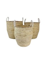 Natural Wicker Nestable