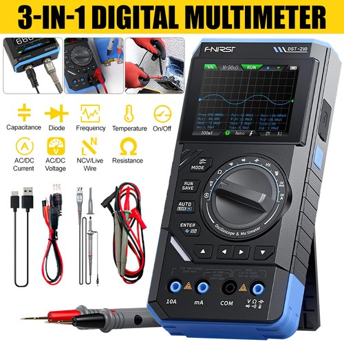 Fnirsi dst210 handheld - 3-in-1,