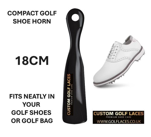Golf shoe horn - golf,