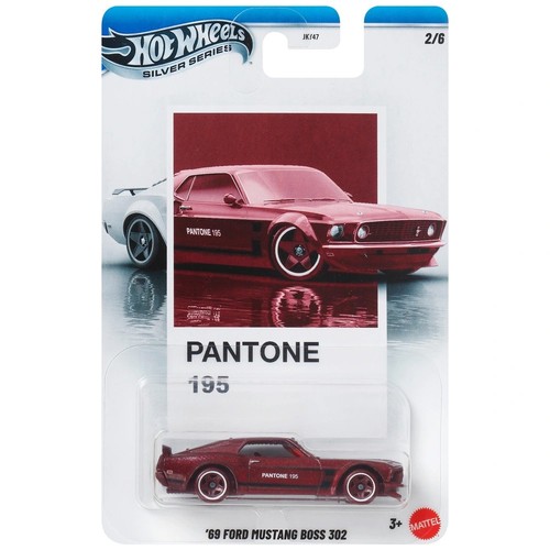 Hot wheels silver series - silver,