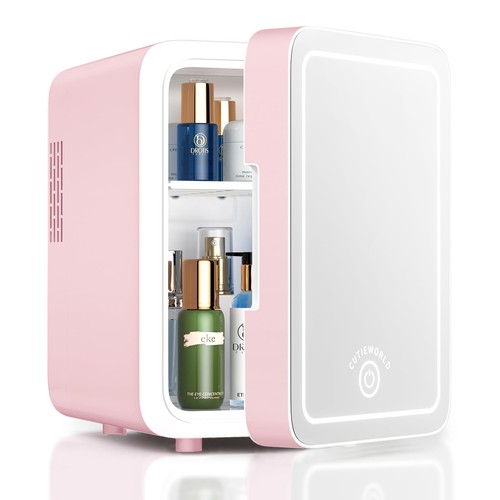 Cutieworld skincare fridge - skincare,