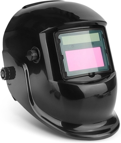 Auto darkening welding mask - darkening,