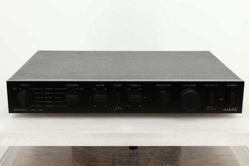 Audiolab 8000c pre - amplifier,