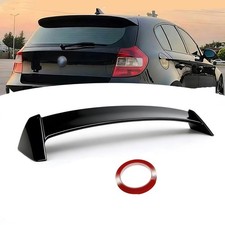 GLOSS BLACK REAR BOOT ROOF