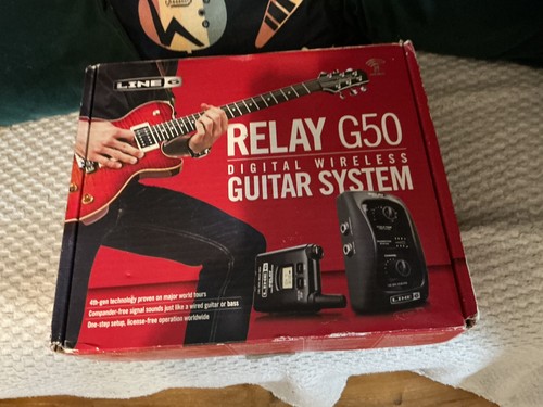 Line g50 wireless guitar - line, 6