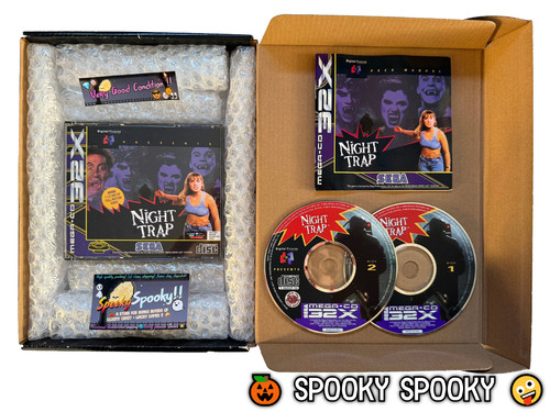 Night trap sega mega - night,