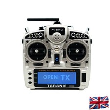 FrSky TARANIS X9D plus 2019 EU/LBT Transmitter Set Silver 2.4GHz Without Battery