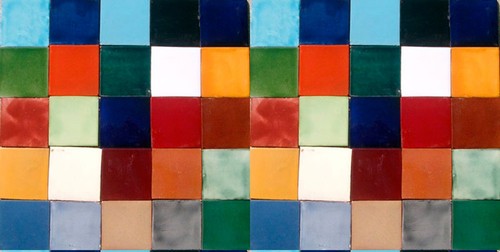 Mexican tiles solid - mexican,
