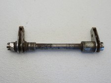 Honda CL175 CL 175 #6072 Rear Axle Assembly & Wheel Spacers