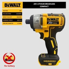 DeWalt DCF887 Cordless Brushless Impact Driver 205Nm 20V Battery