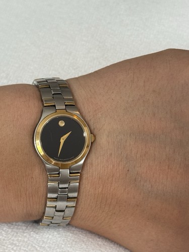 Movado museum ladies watch - museum,