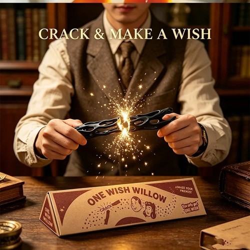 One wish willow - snap, stick