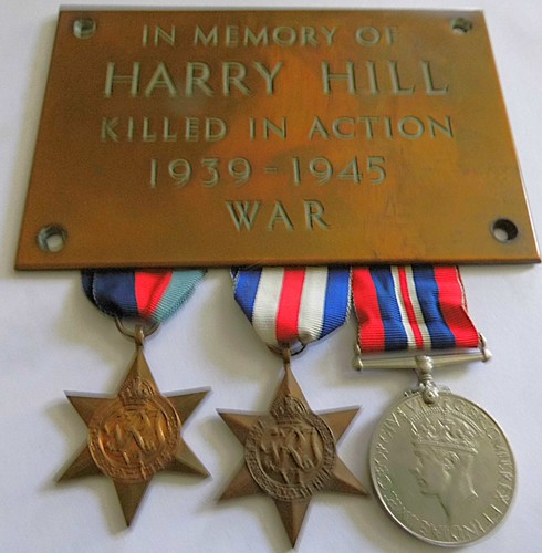 Ww2 group scroll - scroll, plaque