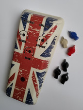 Steel "Union Jack" Finish