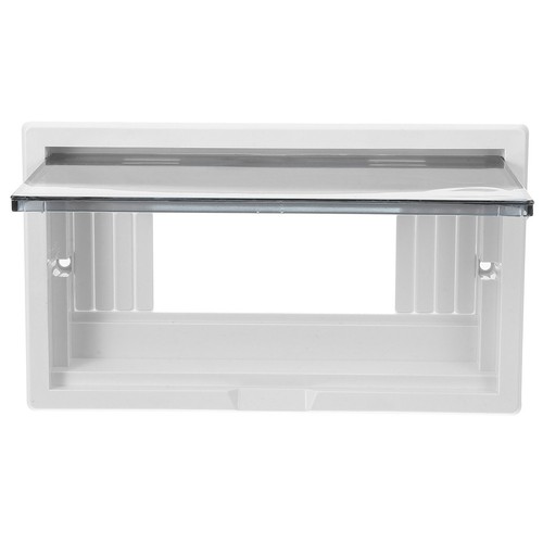 Electric meter box cover - box,