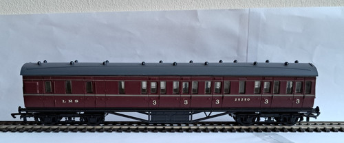 Dapol e029 lms lav brake - e029, 57'