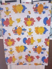 Mr Men Vintage Fabric Material