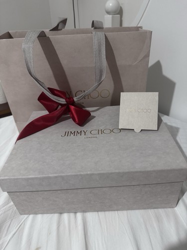 Jimmy choo empty box with - choo,