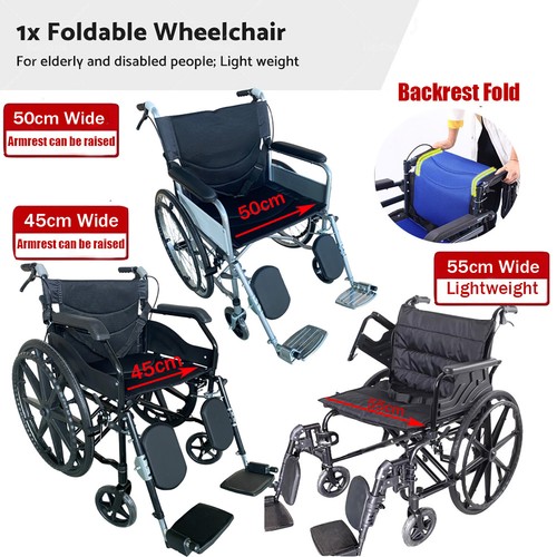 Style folding wheelchair - 3,