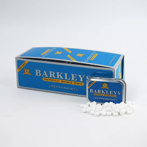Barkleys peppermint mini sugar - peppermint,