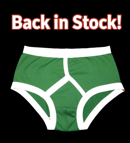 Men green front - men’s, y