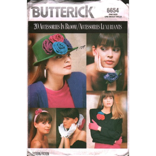 Butterick 6654 vintage - butterick,