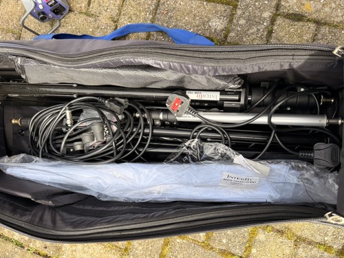 Ex300 studio lights with - x,