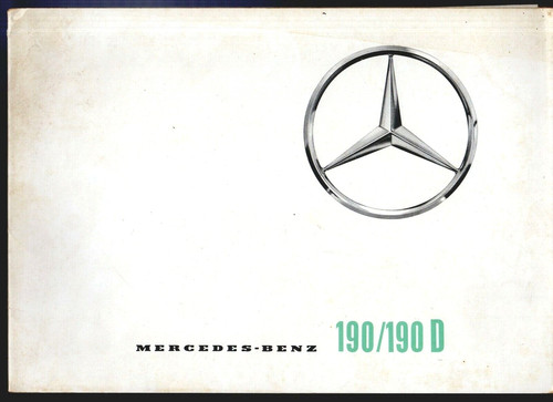 Mercedes benz 190 190d - &,