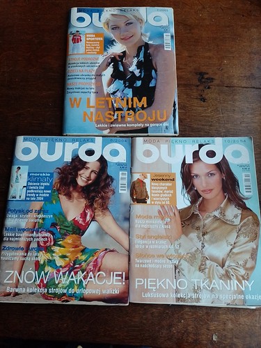 Burda style magazine polish - burda,
