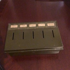 Antique Vintage Metal Thrift