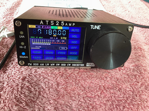 Ats25 amp dsp - dsp, black
