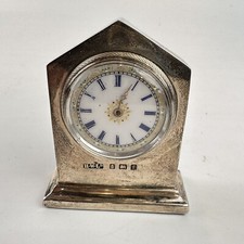 Antique Solid Silver Mounted