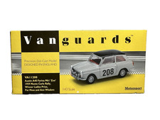 Vanguards VA11200 Austin A40 Farina Mk1 ‘Zoe’ 1959 Monte Carlo Rally