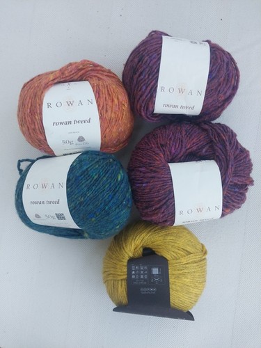 250g rowan assorted tweed - rowan,