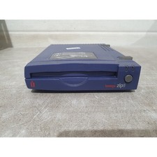 Iomega Z100P2 Parallel Port External Zip Drive Blue Portable 100MB LED Indicator