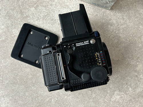 Mamiya rz67 pro professional - mamiya,
