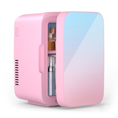 Mini fridge portable - 4l, table